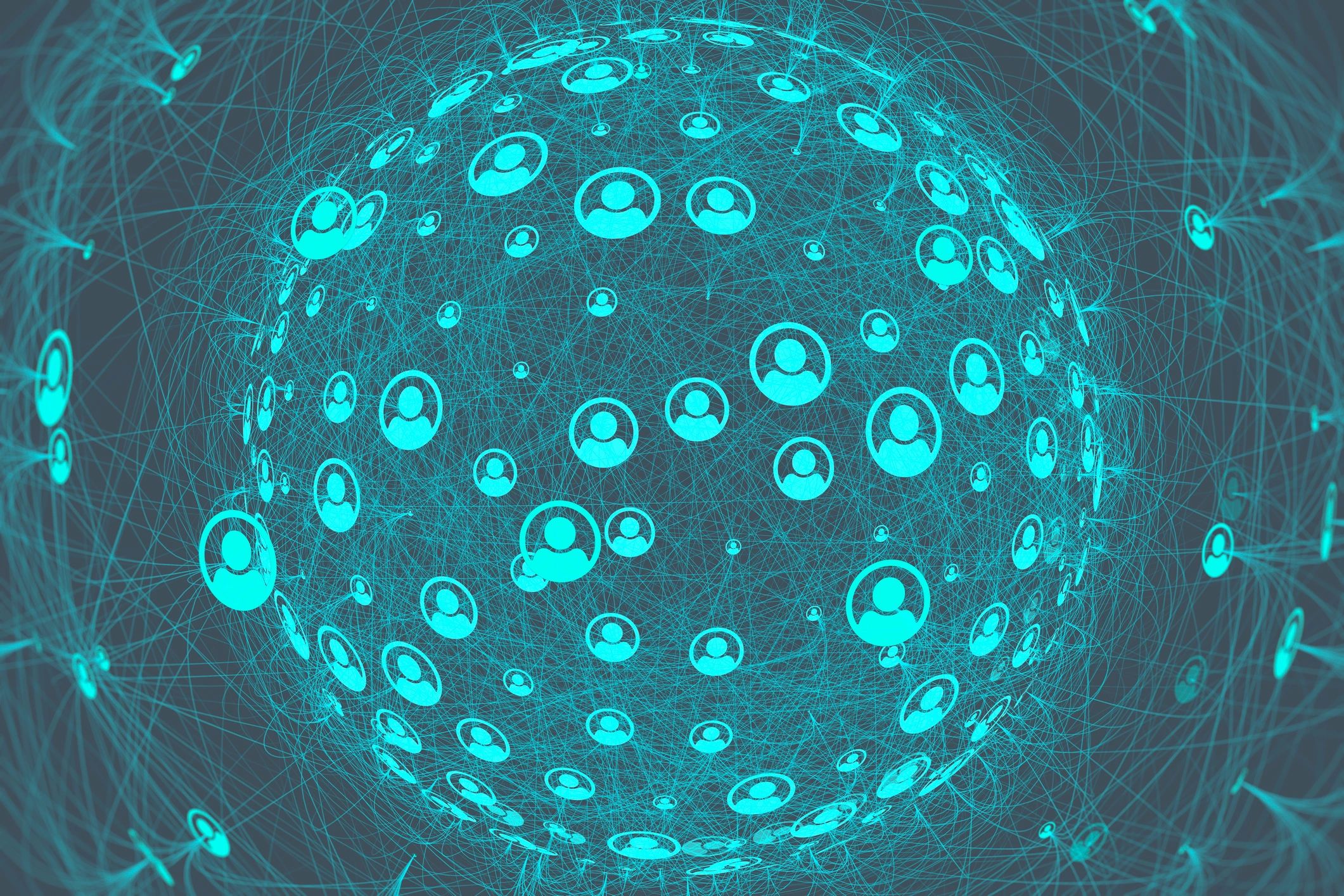 Technology professionals working together