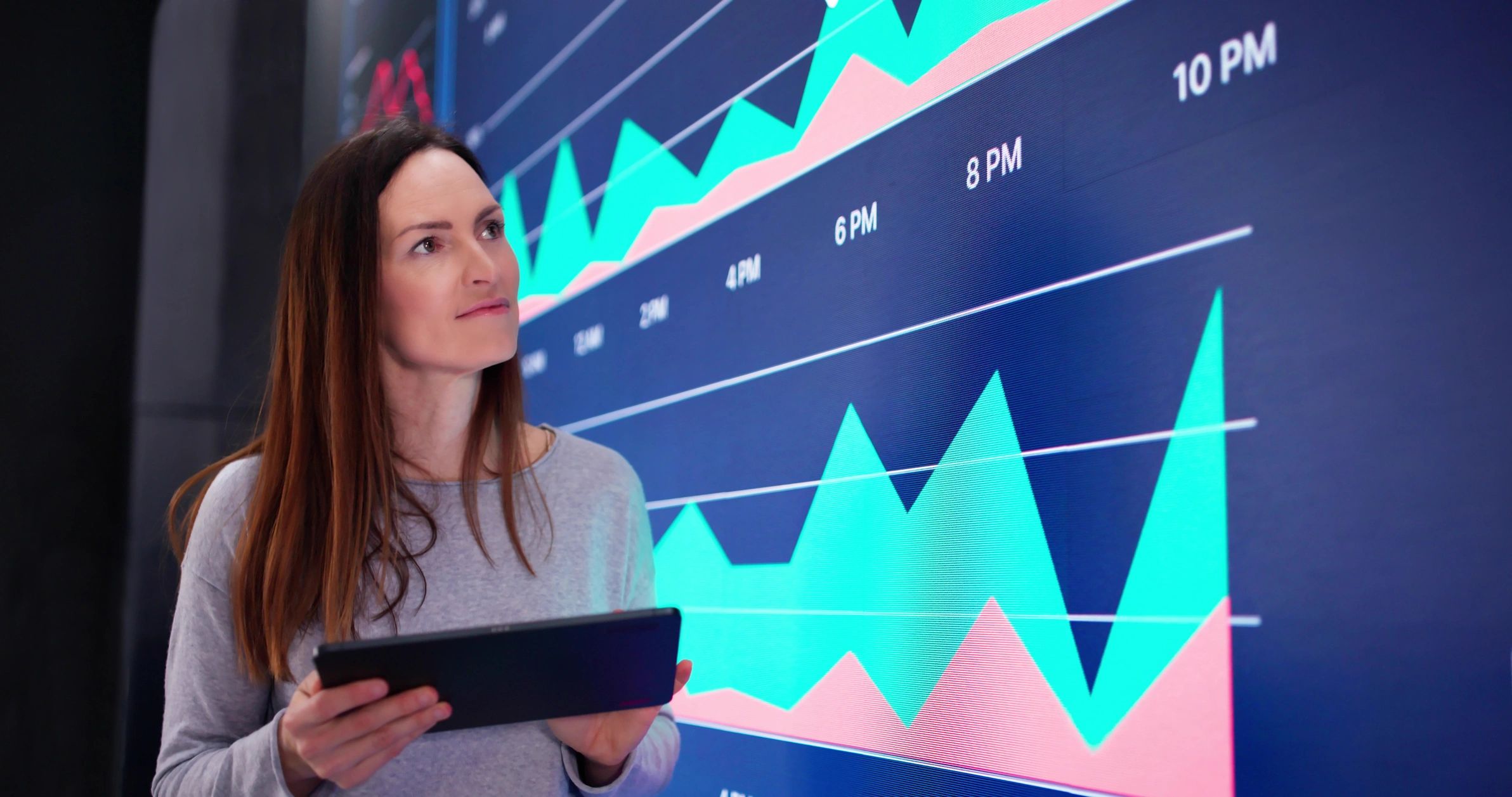 Satisfied business client