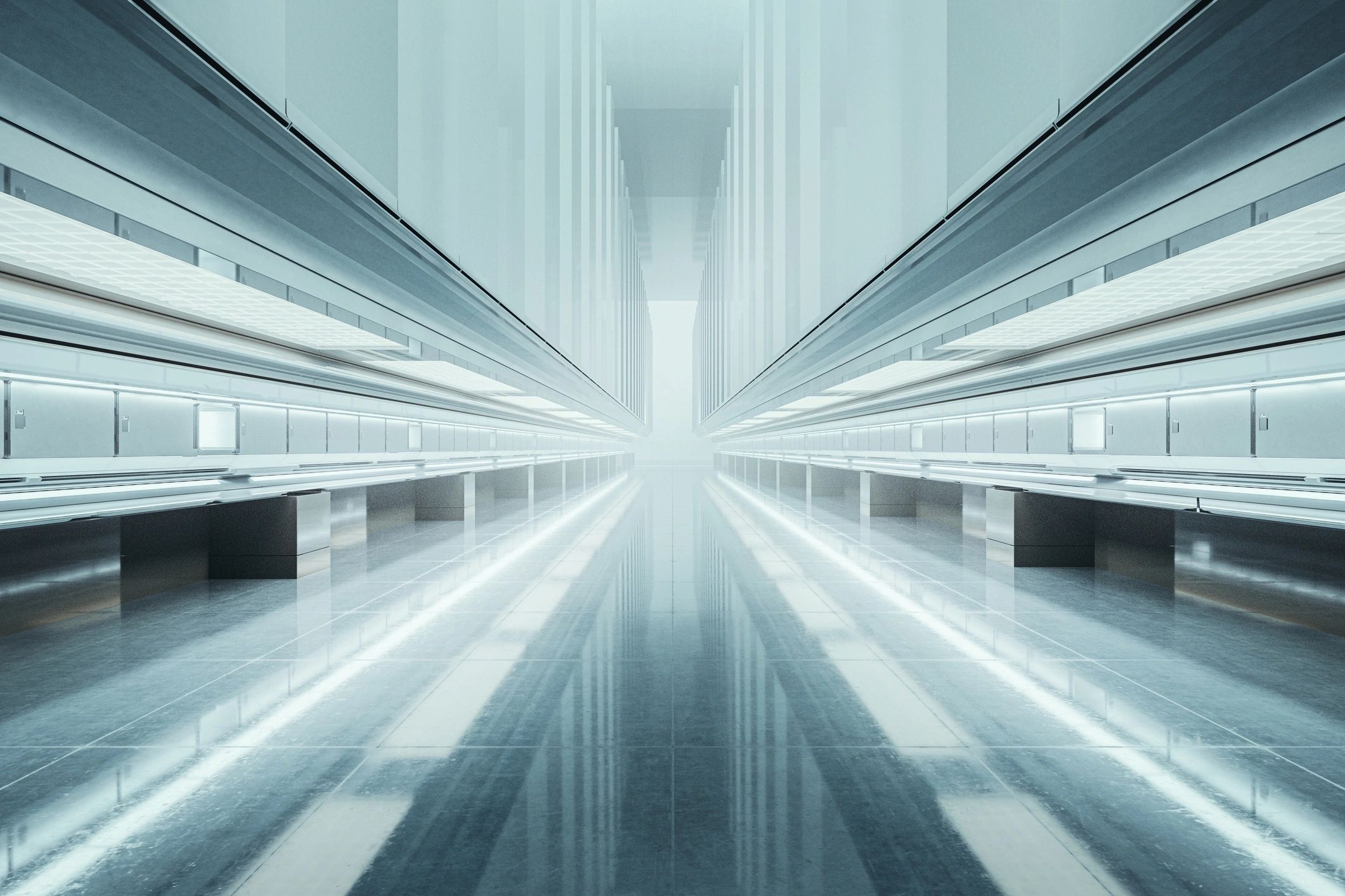 modern technology office abstract