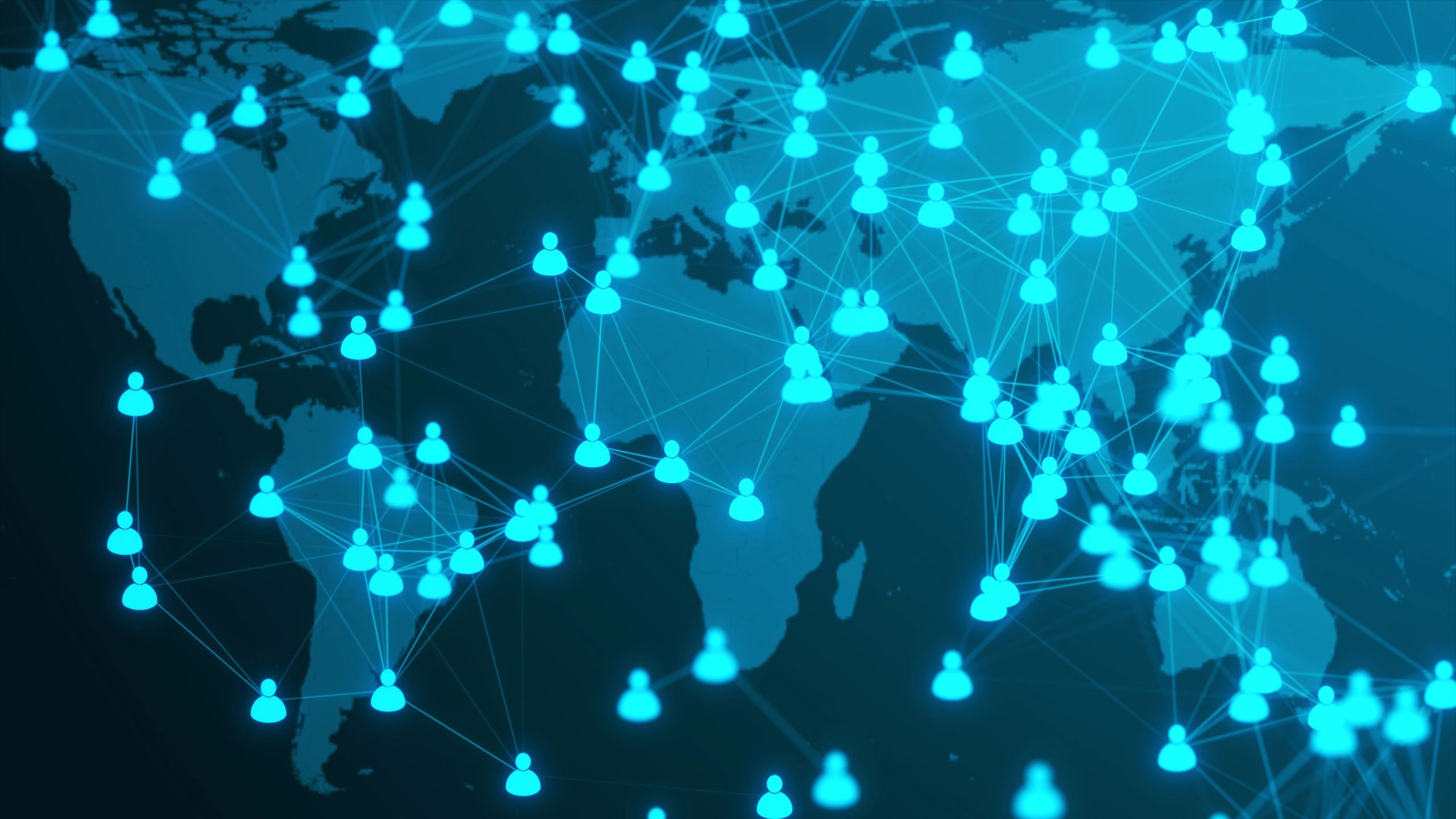 Cloud computing team collaborating